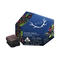 Elderberry 2:1 CBN + Indica Enhanced Gummies | 100mg THC:50mg CBN Elderberry 2:1 CBN + Indica Enhanced Gummies | 100mg THC:50mg CBN