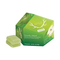 Sour Apple Sativa Enhanced Gummies | 100mg Sour Apple Sativa Enhanced Gummies | 100mg
