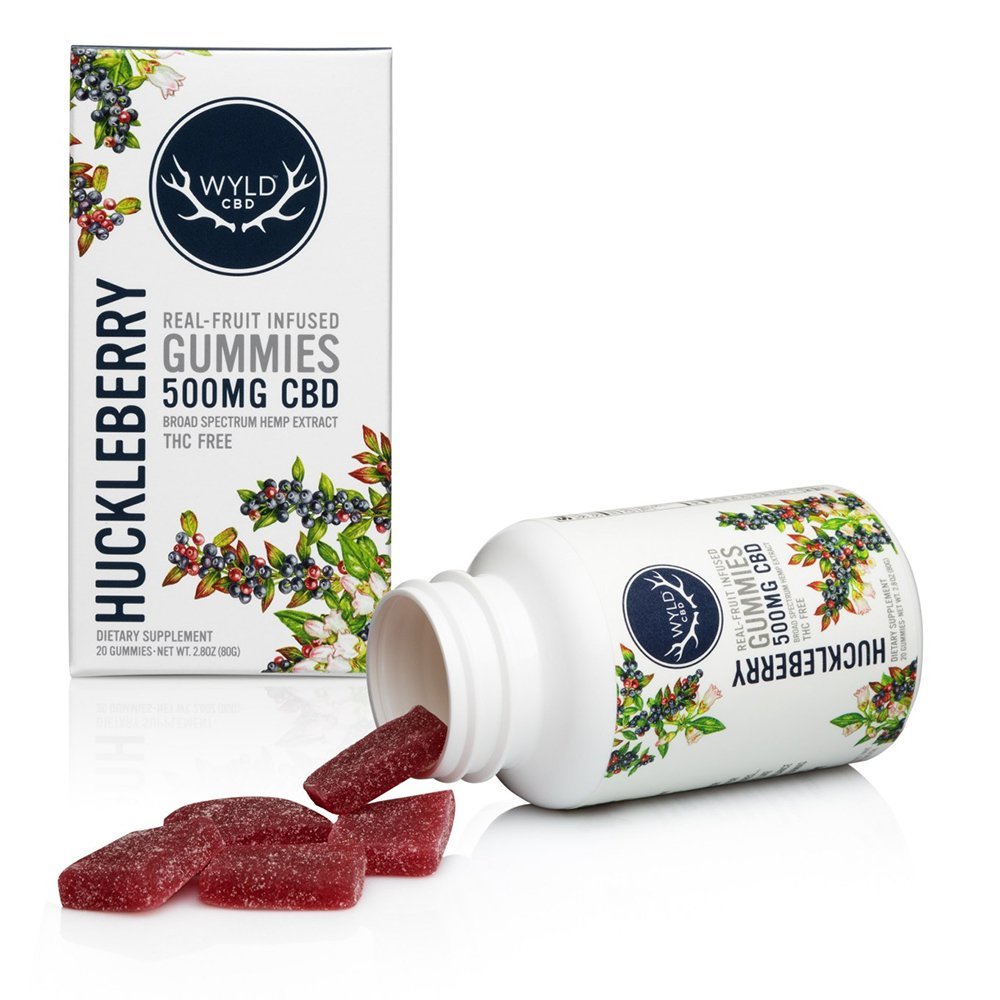 Huckleberry [20pk] (500mg CBD)